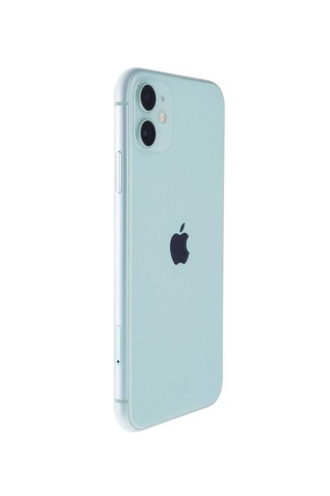 Apple iPhone 11, Green, 128 GB, Като нов