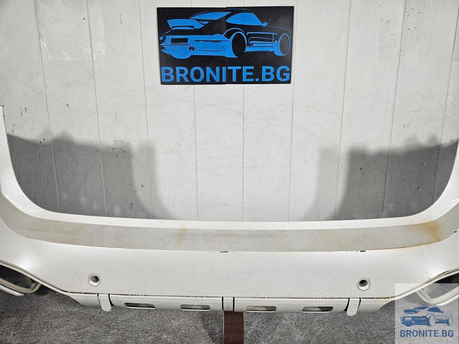 Задна броня BMW X1 F48 M-SPORT БМВ Х1 Ф48 М-Спорт 2015- 2022