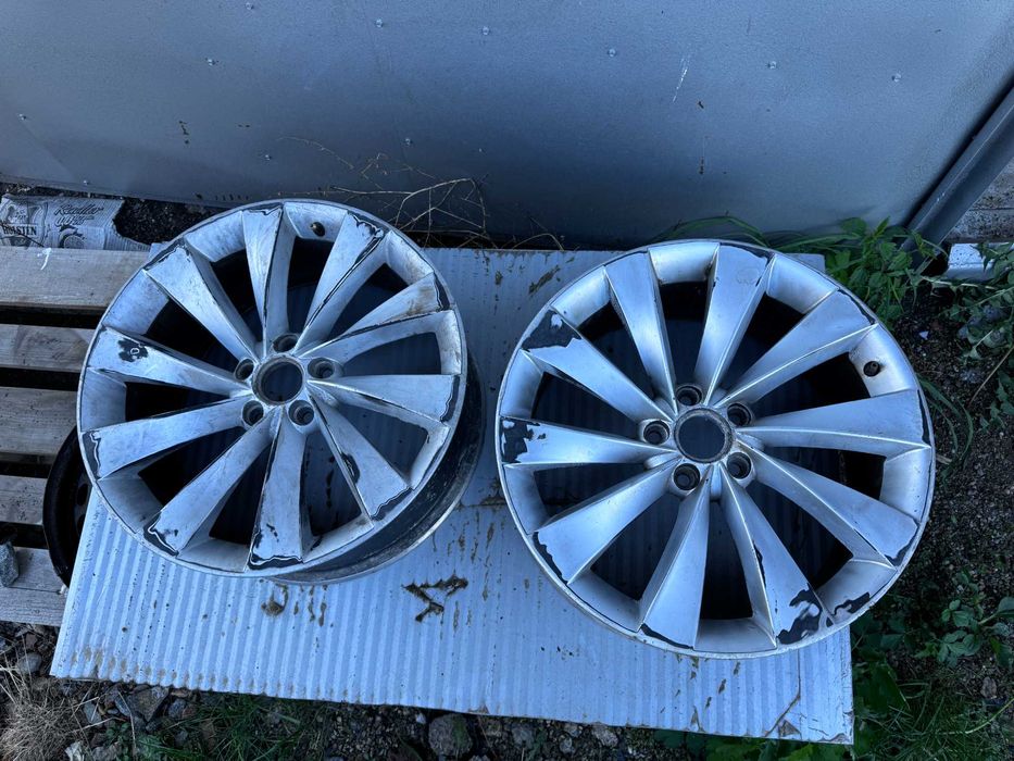 jante Lugano ORIGINALE 5x112 - 8JXR19 Vw Seat Skoda Audi