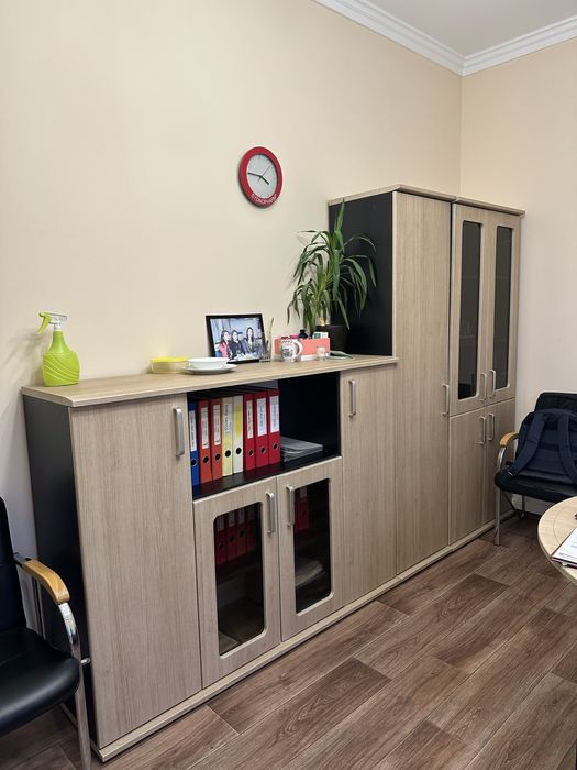 Стол, шкафы, тумба