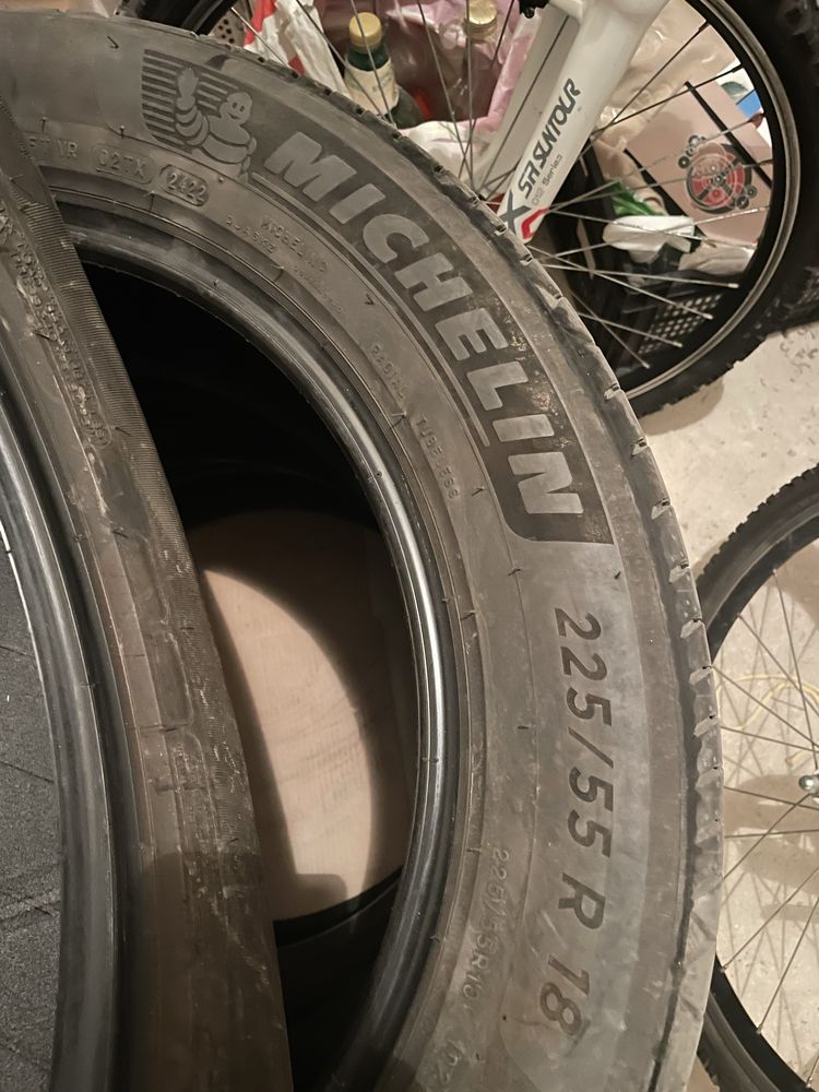 Michelin 225/55/18 летни