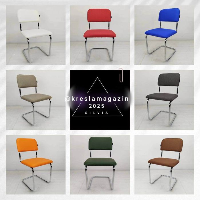 Silvia stuli xrom va nikel Original Silvia