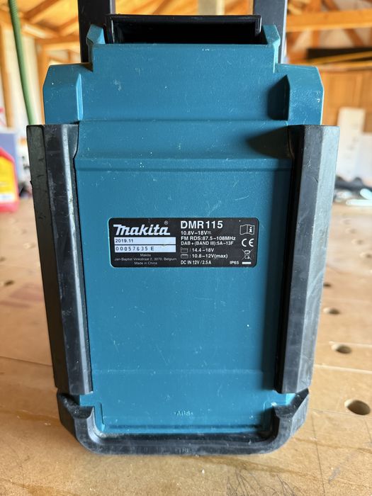 Makita DMR 115 Radio , радио Макита