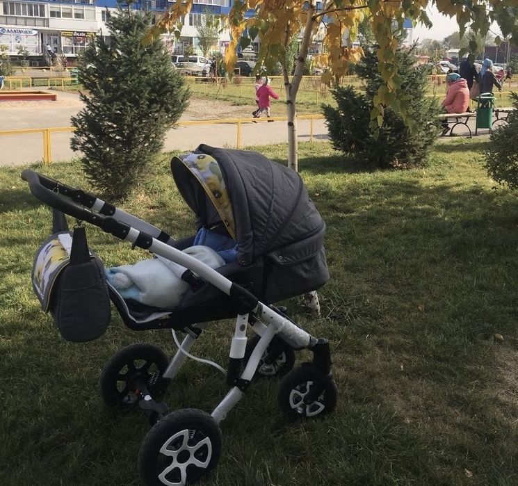 Коляска adamex barletta