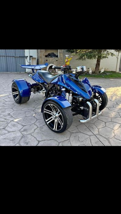 ATV Quad street 350cc an 2014 înmatriculat Ro