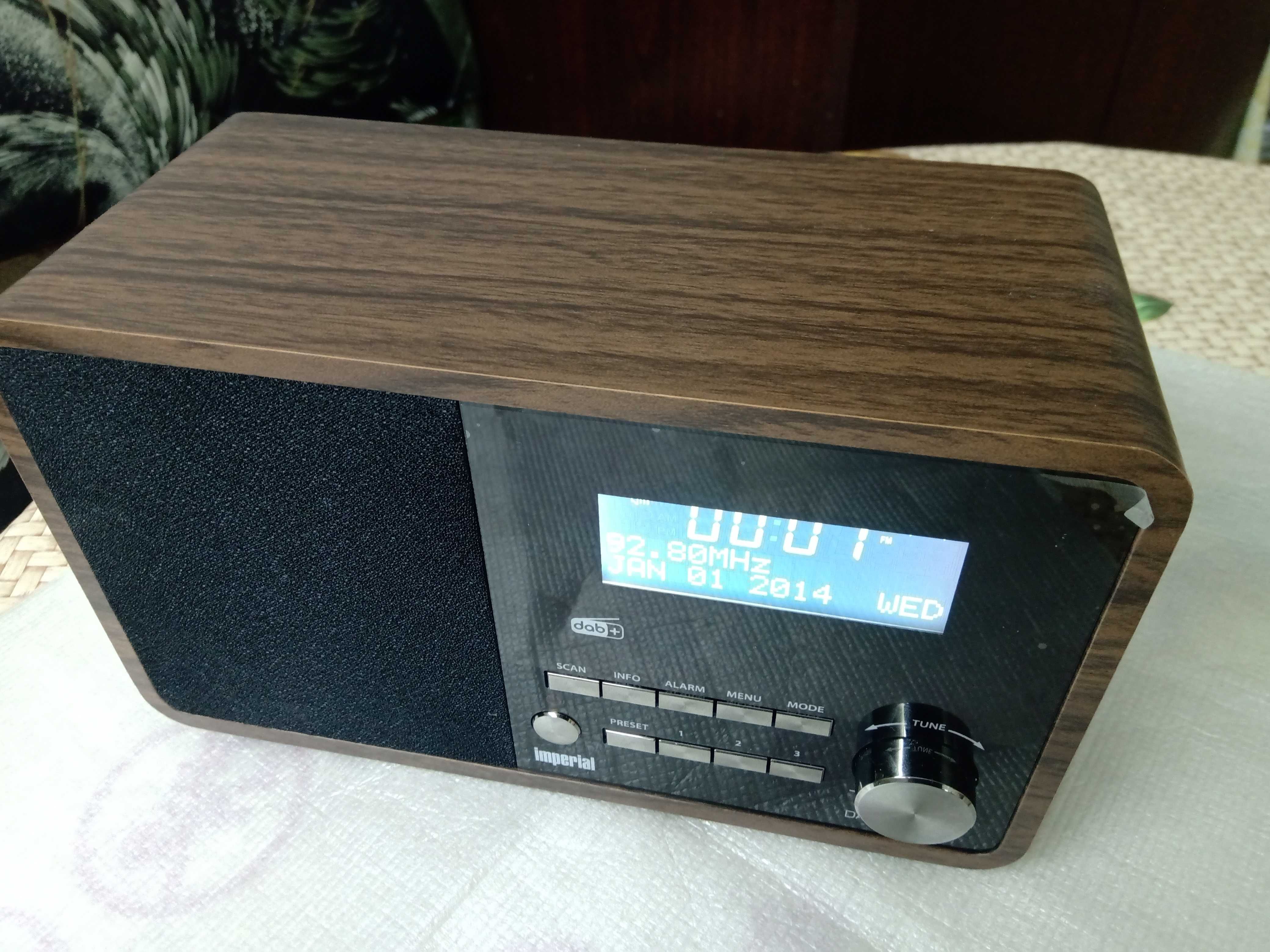 Ново Цифрово РАДИО IMPERIAL Dabman Fm/Usb/Rds/Aux