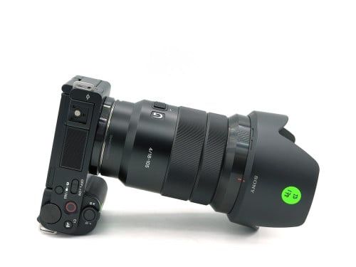 Sony ZV-E10 4K 18-105mm OSS G master foto aparat