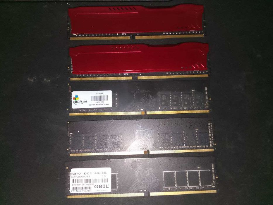 Оперативная память ОЗУ DDR4 Разные 4GB