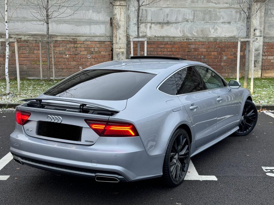 Audi a7 3.0 quattro  2016 Accept si unele variante