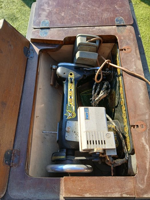 Шевна машина работеща