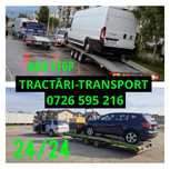 Tractari auto NON STOP Platforma Vulcan Petrosani defileu Transport
