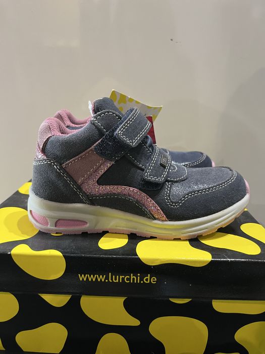 Детски водоустойчиви маратонки Lurchi номер 29