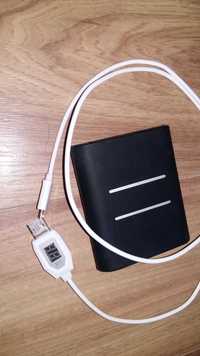 vand cablu usb micro usb cu volmetru si mini ampermetru