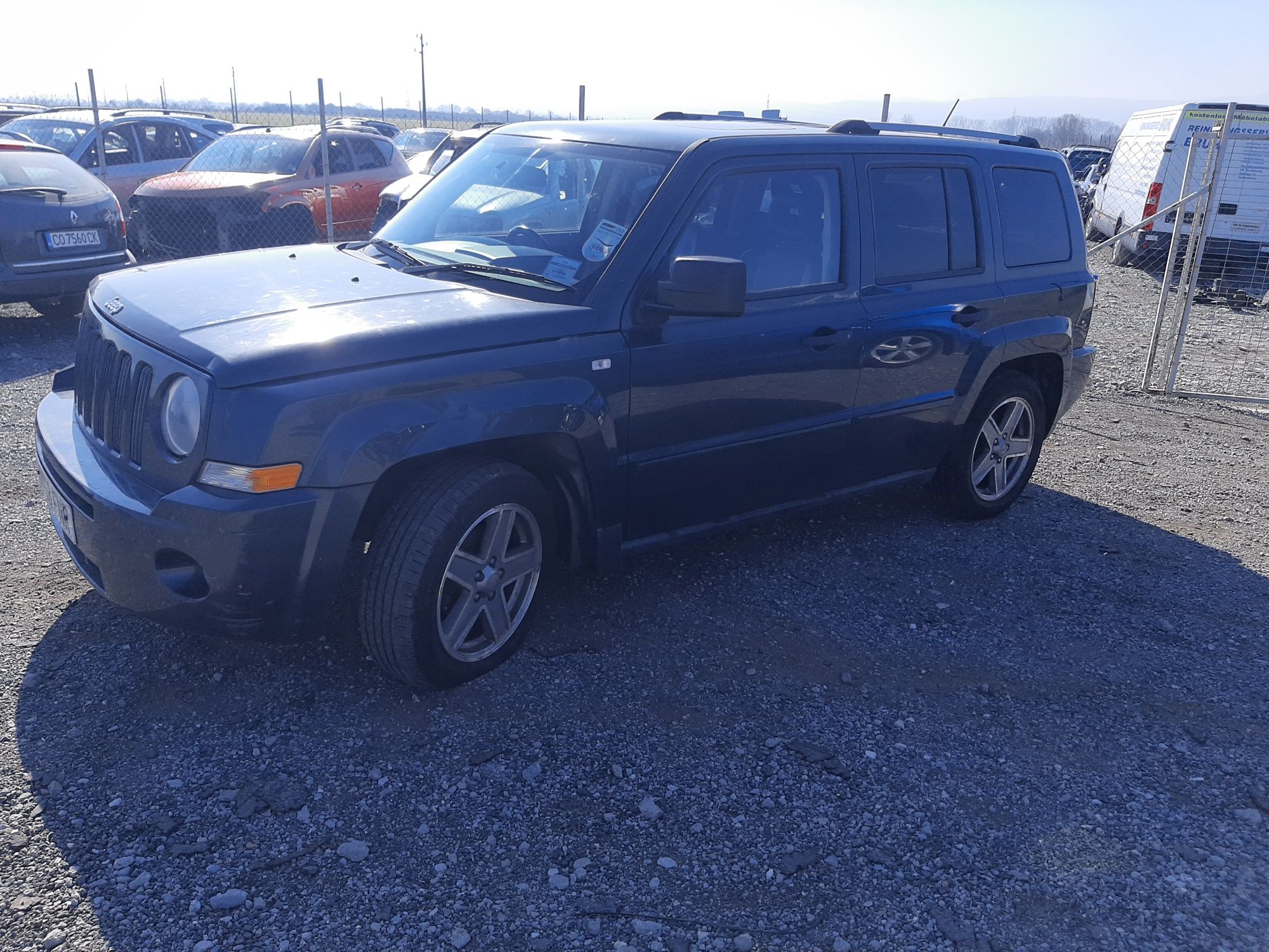 За части Jeep Patriot 2.0 crd 2008 год