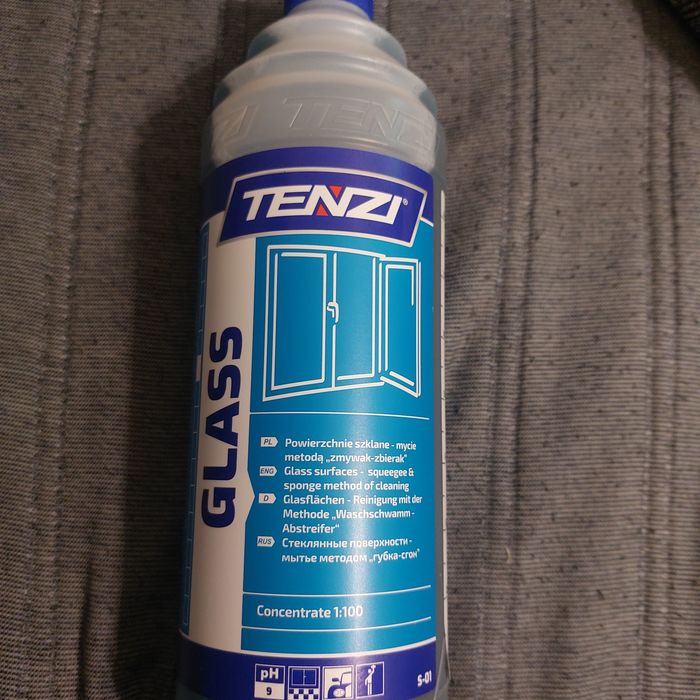Продается концентрированное средство для мытья стекол и зеркал Tenzi G
