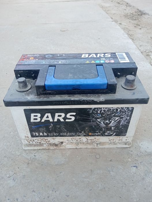 Аккумулятор бу хороший состояние