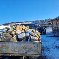 Transport lemne de foc
