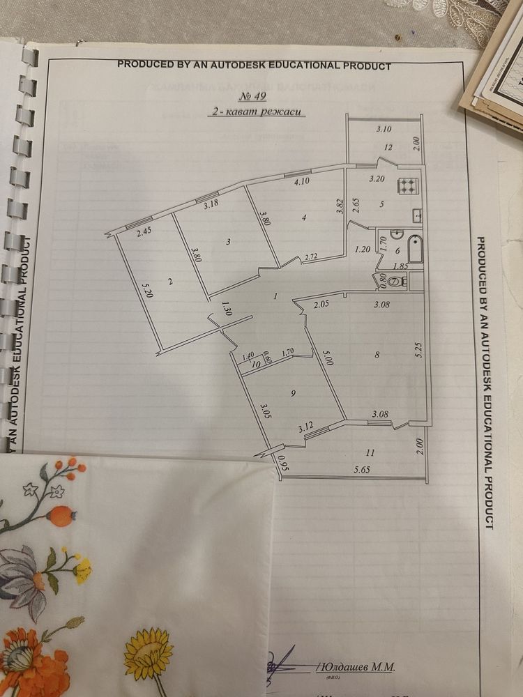 Продается квартира Ахмад Югнаки