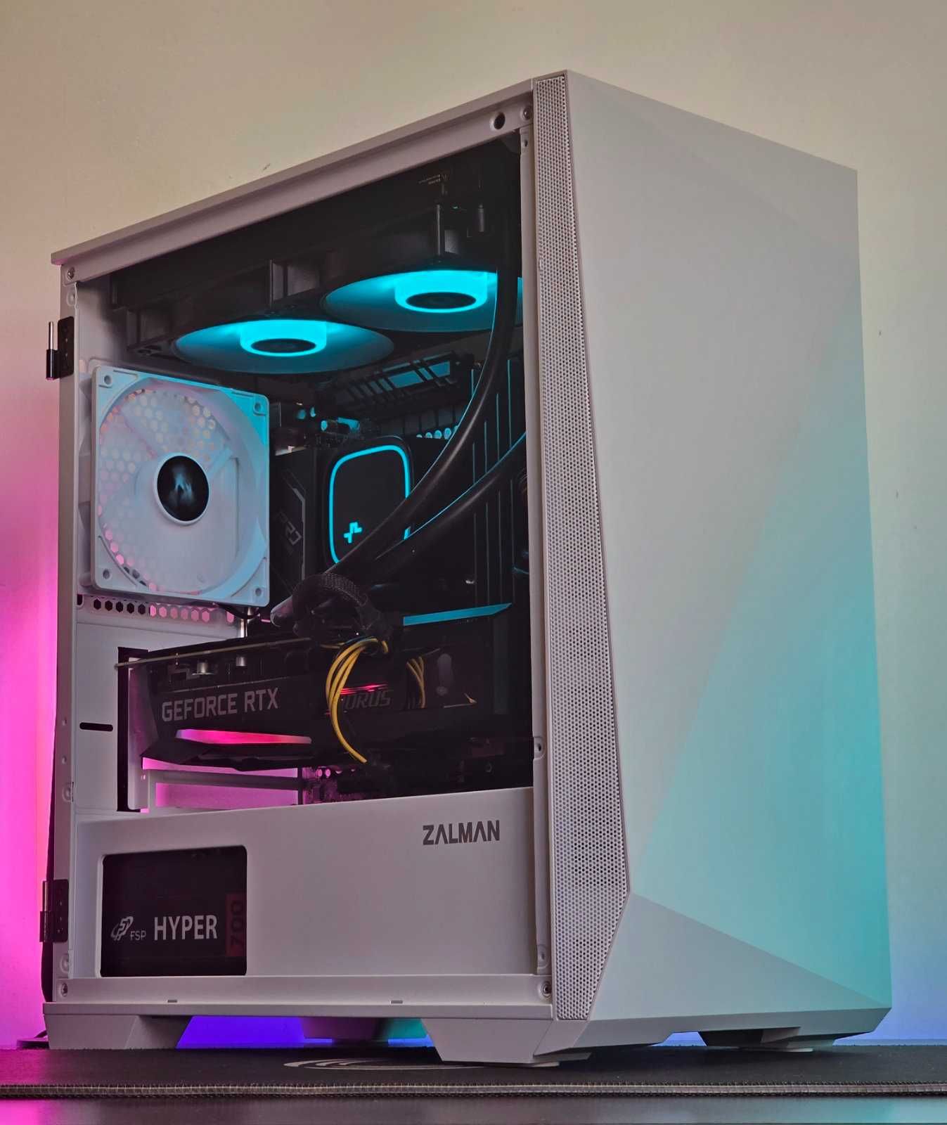 RTX 3060Ti/Core i5-13400f/RAM 32GB/SSD 512GB/B660/Чисто Нов+Гаранция!