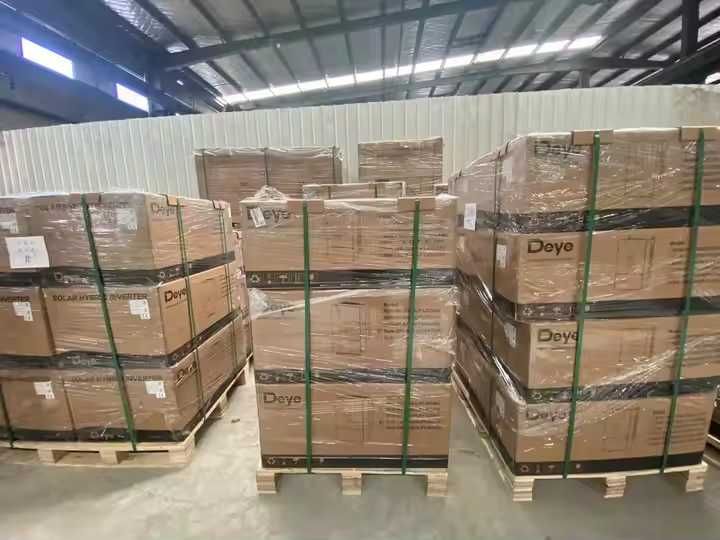 Deye 50 kVt-3 fazali ongrid / Deye 50 кВт-3 фазы сетовой