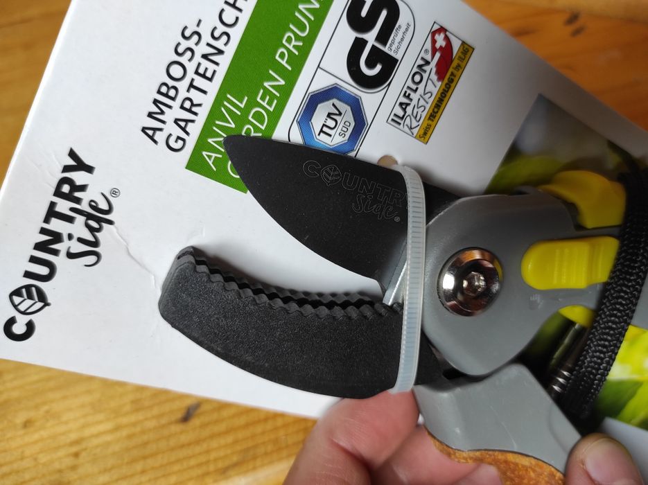 Foarfecă nicovala grădină