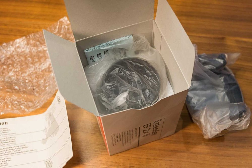 Canon Extender EF 2x II