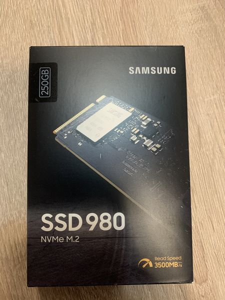 Sigilat SSD M.2 Samsung SSD 980 250GB 500GB Nou!