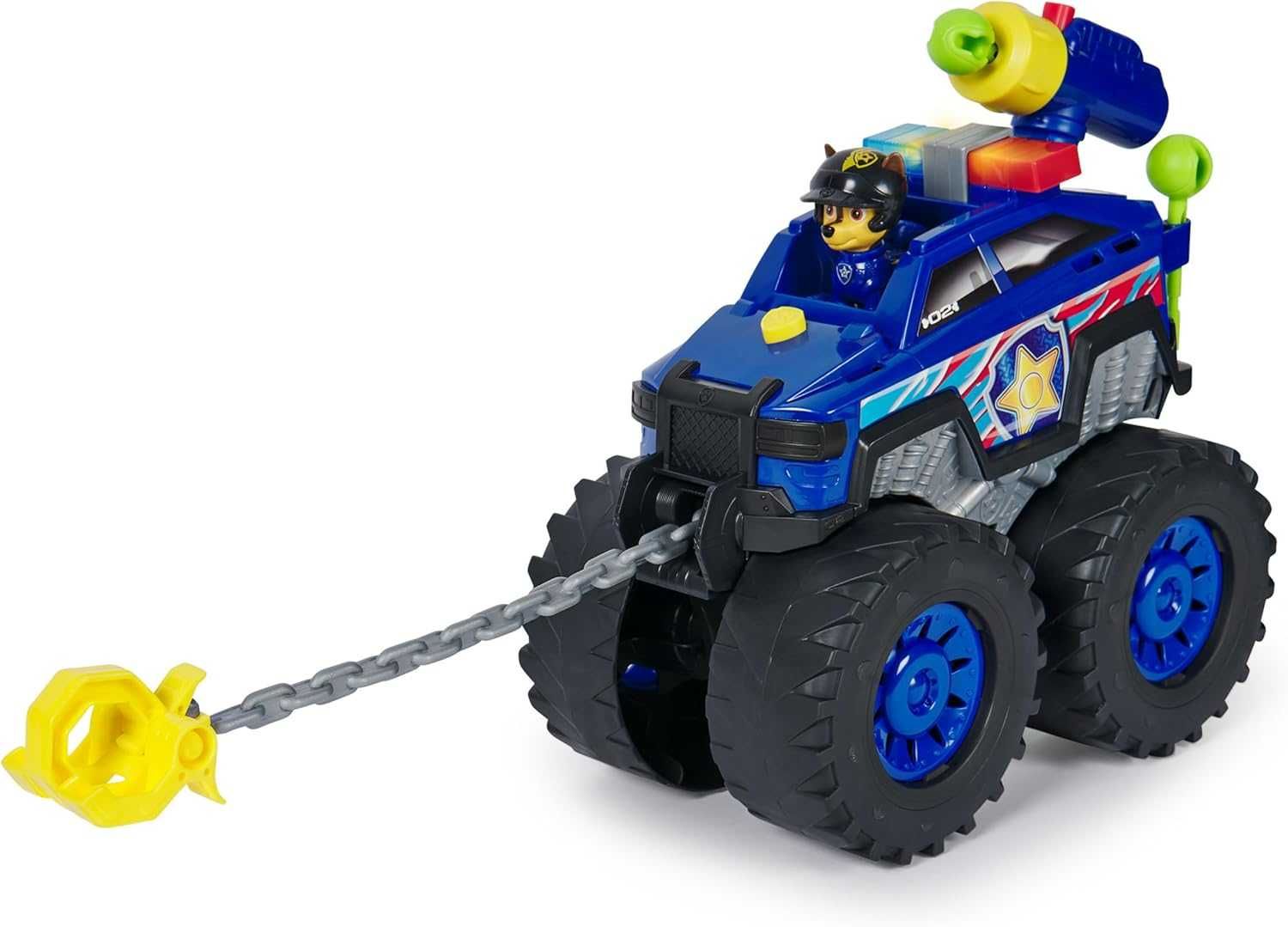 PAW PATROL Rescue Wheels Чудовищният камион на Чейс