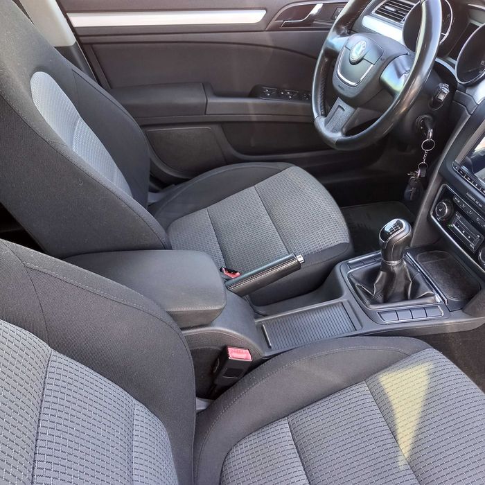 Skoda superb ll euro5