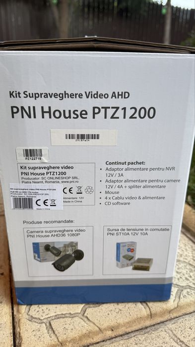 Kit Supraveghere Video AHD