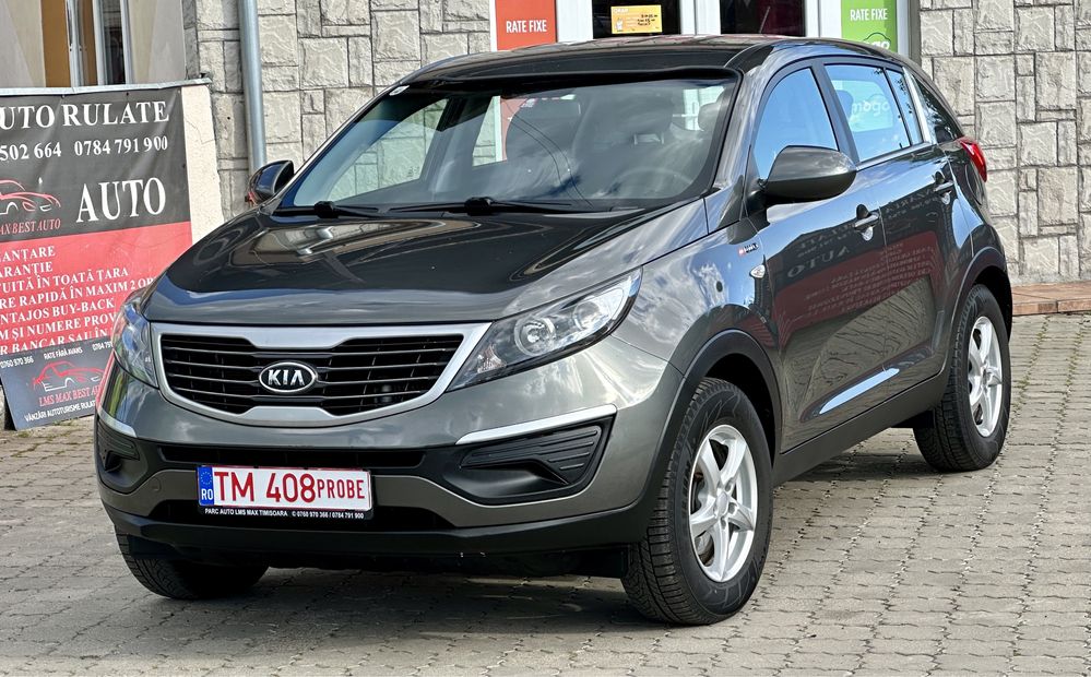 Kia Sportage 4x4 AN 2012 2.0 CRDI 136 C.P EURO 5 ix35 Garantie 12 Luni