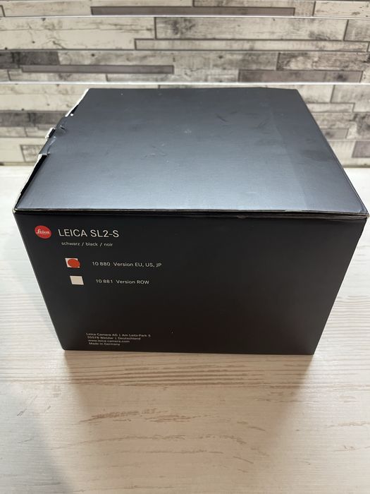 Leica SL2S Как новая