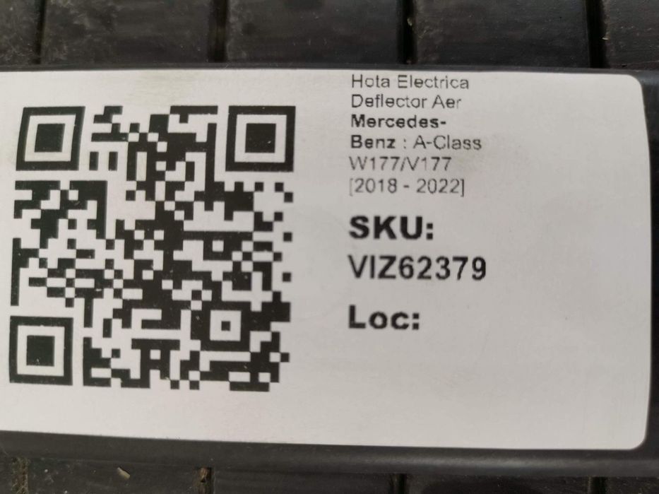 Hota Electrica Deflector Aer Mercedes-Benz  A-Class W177/V177 2018 201