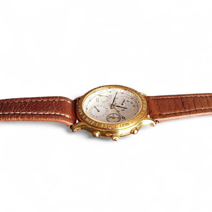 Citizen Avalon Perpetual Calendar мъжки часовник 39мм позлатен