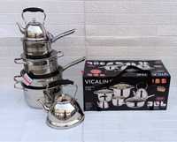 Набор кухонной посуды 12 предметов Vicalina VL-3015