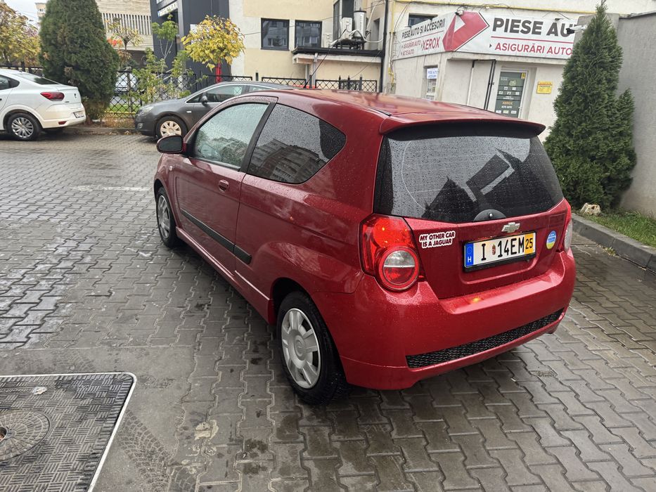 CHEVROLET AVEO benzina automata 2009