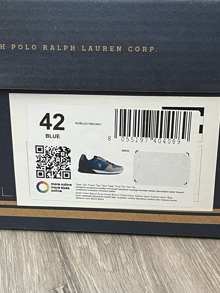 Маратонки U.S. Polo Assn. номер 42 Нови