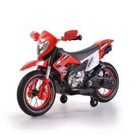 Детски Акумулаторен Мотор SUPER MOTO, 6V7Ah, LED светлини
