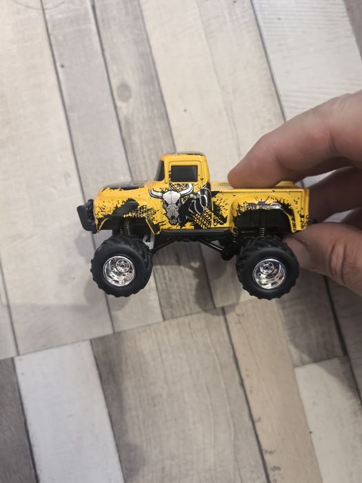 Играчка пикап с ремарке