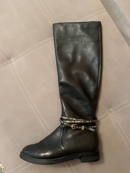 Сапоги зима Sasha Fabiani