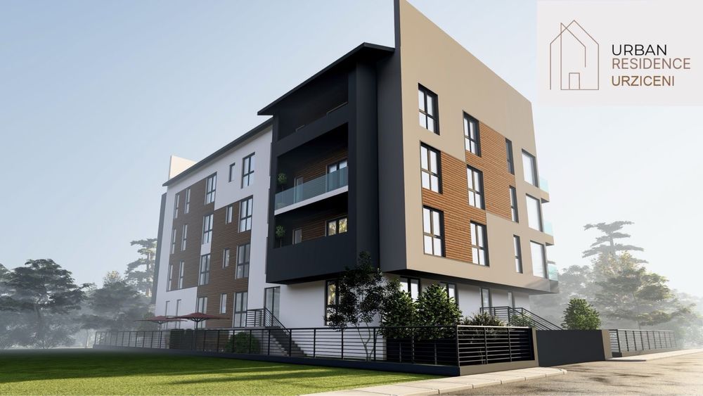 Apartament 3 camere si gradina la parter in bloc nou
