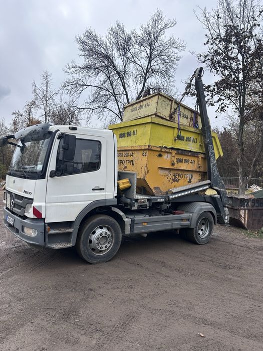 Контейнери за отпадъци 4 и 7 куб, и Бобкат под наем!!!