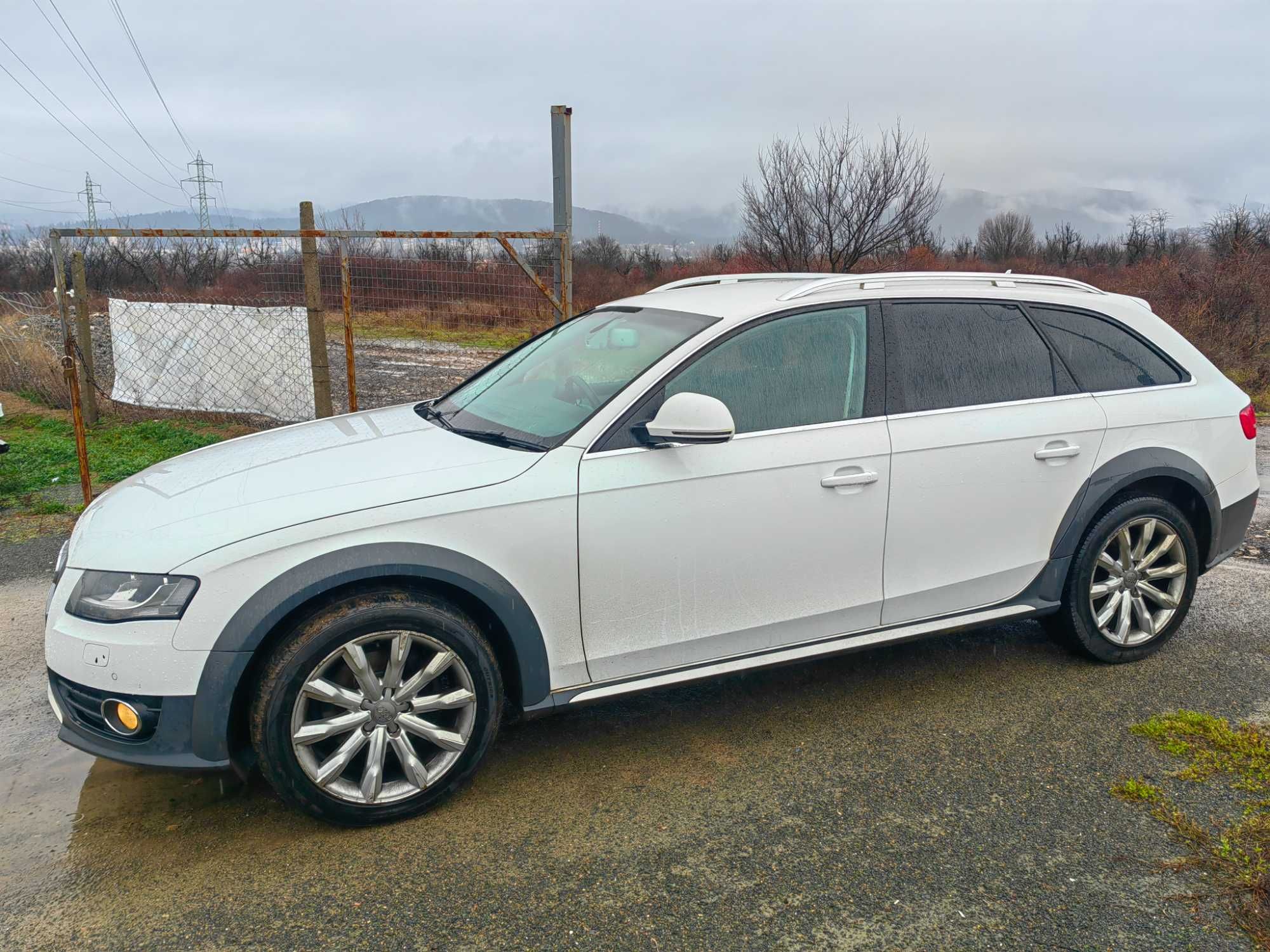 Audi a4 b8 allroad 2.0 tdi na chasti / ауди а4 б8  2.0 тди на части