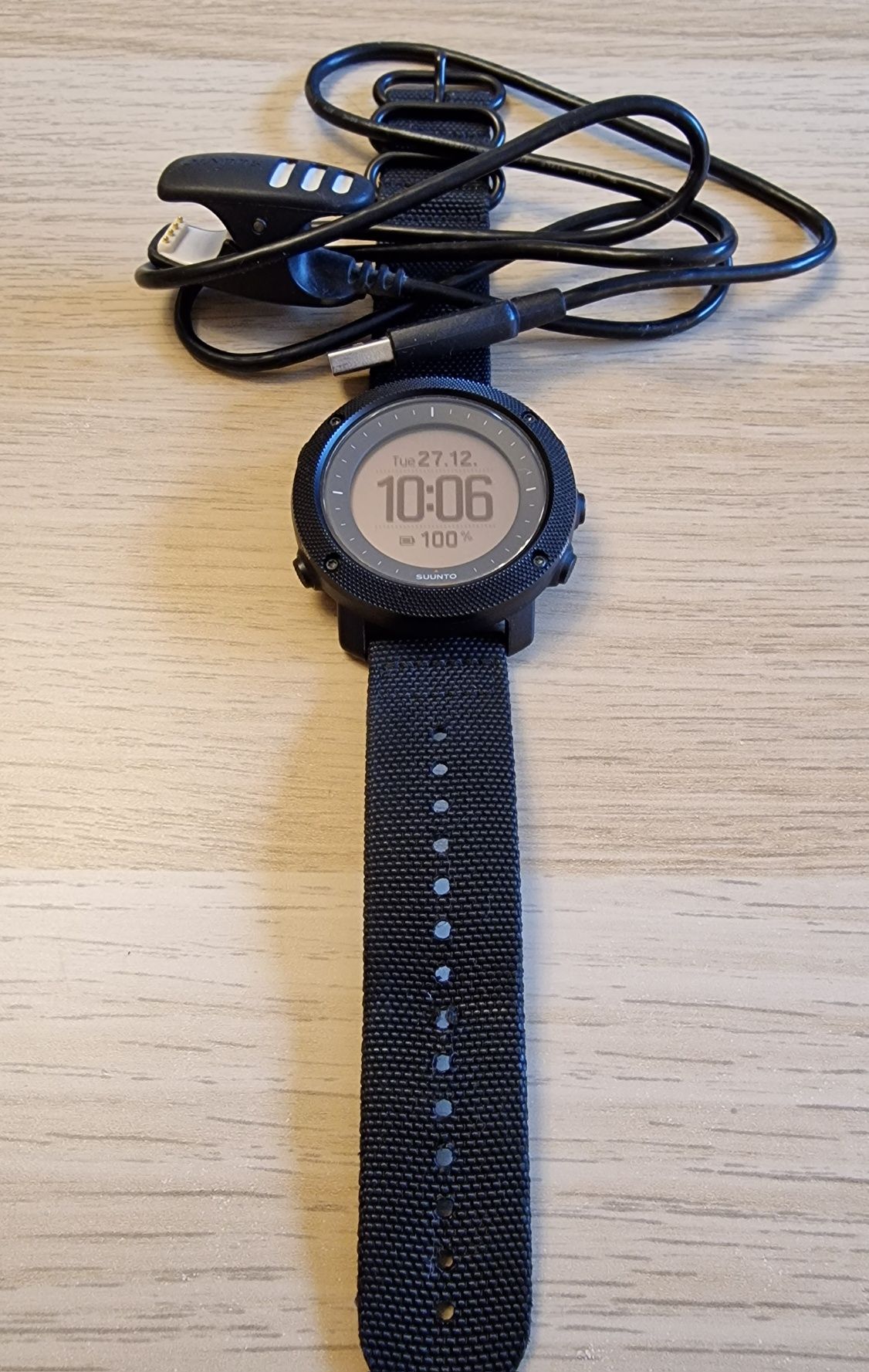 Suunto Traverse Alpha Stealth