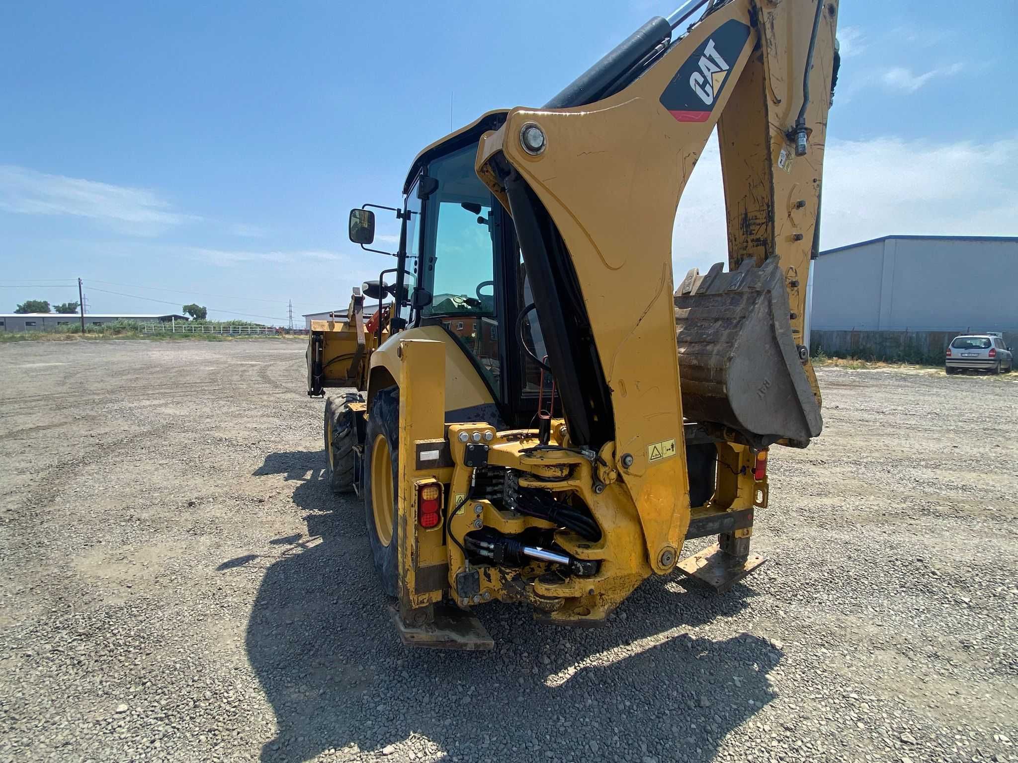 Vand buldoexcavator Caterpilar 428 F2