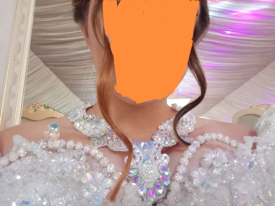 Rochie de mireasa stil printesa