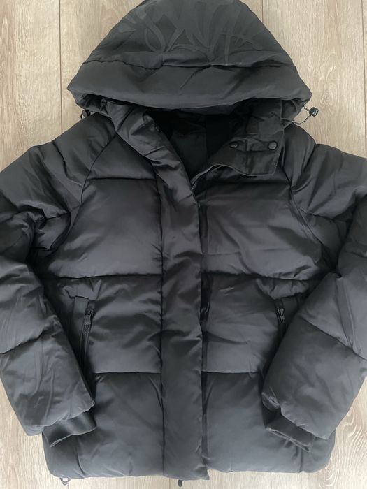 syna world geaca neagra marimea M noua