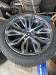 Jante 21 bmw x5  x6 x7 in doua latimi cu sau fara anvelope