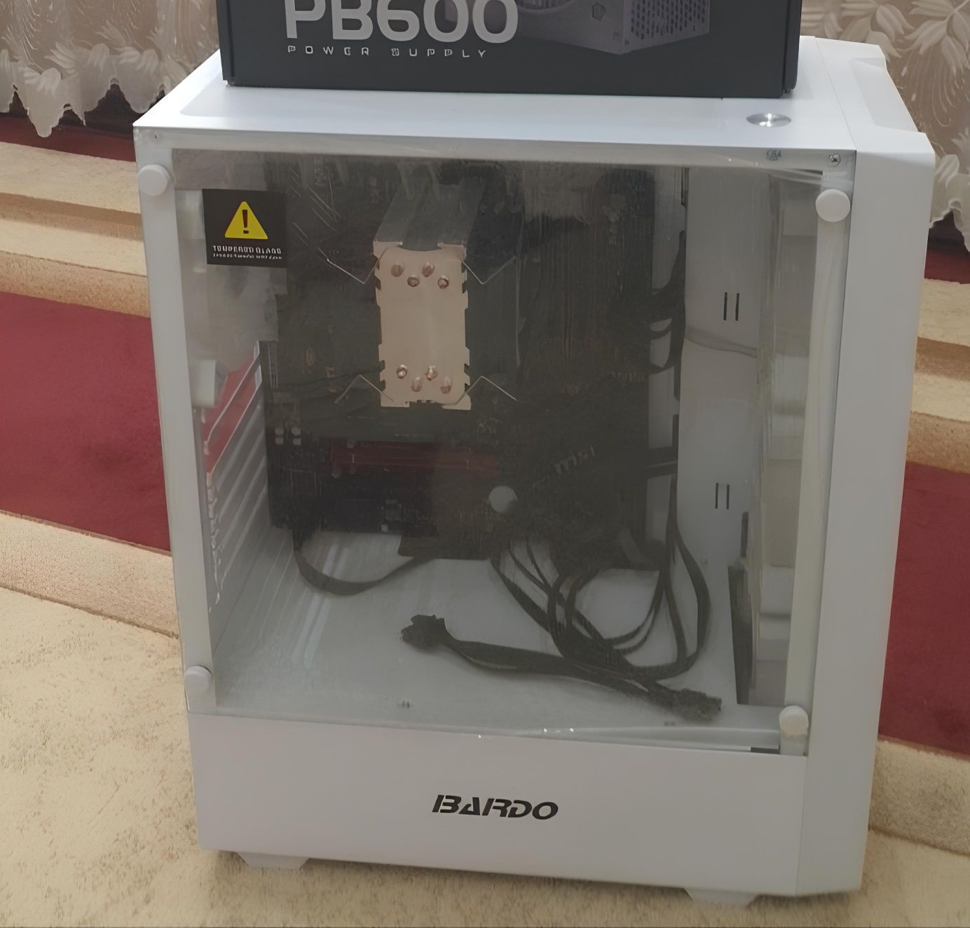 Gaming Pc , Ryzen 7 DDR4 16Gb 3600Mhz Игровой