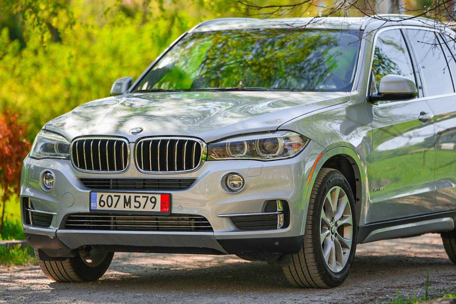 BMW X5 3.5i 2015 f15